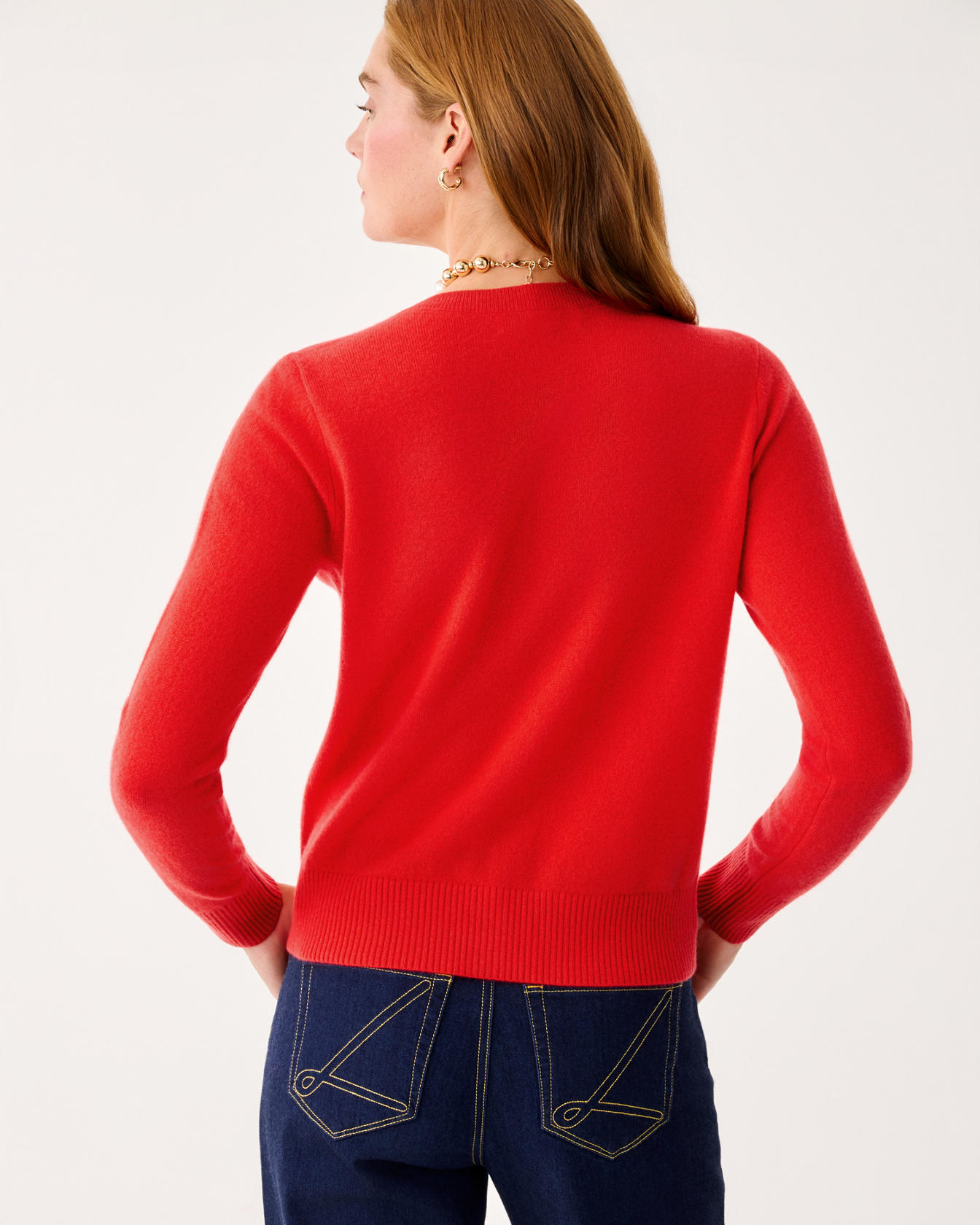 Fairley Cashmere Cardigan - Image 2