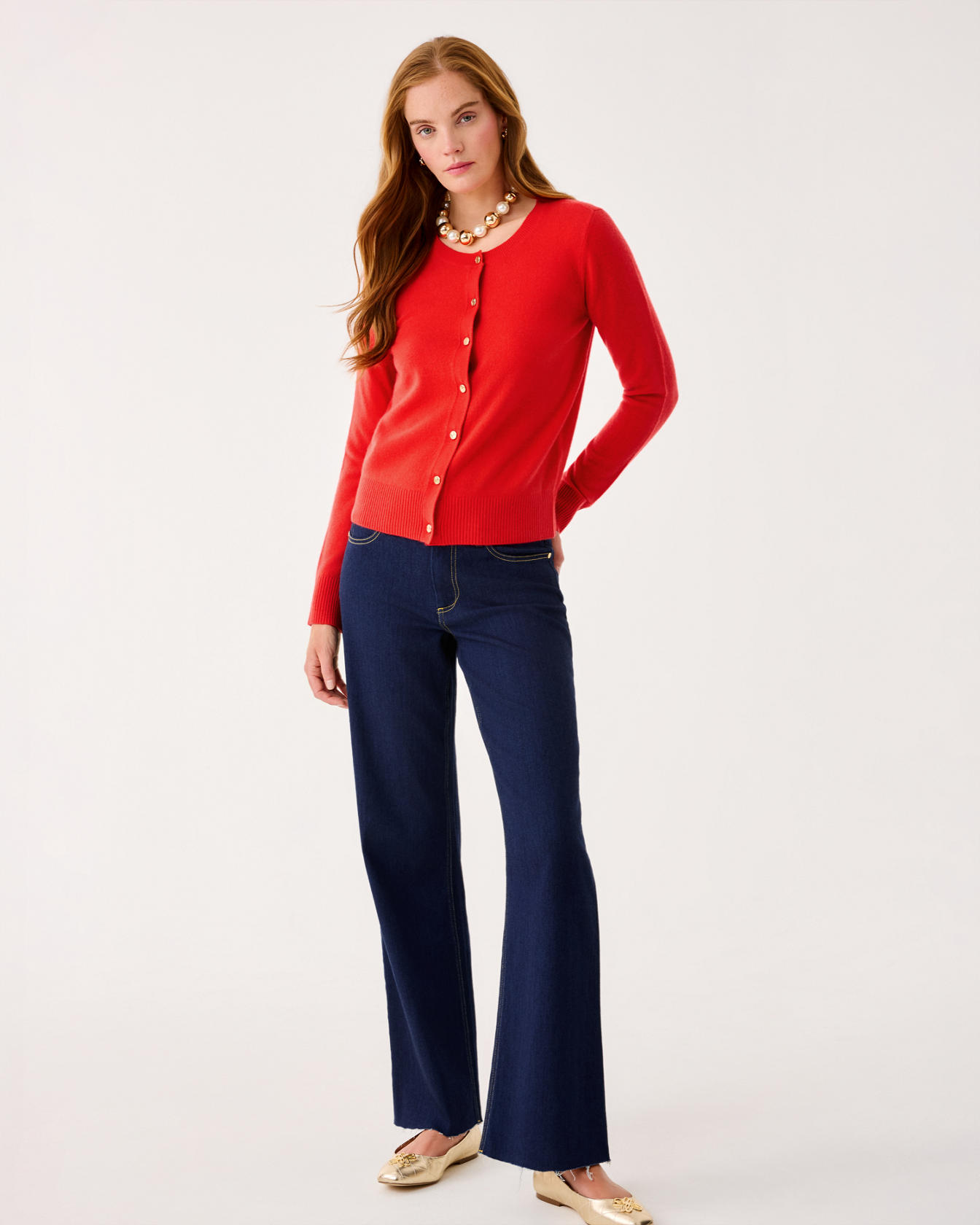 Fairley Cashmere Cardigan - Image 4