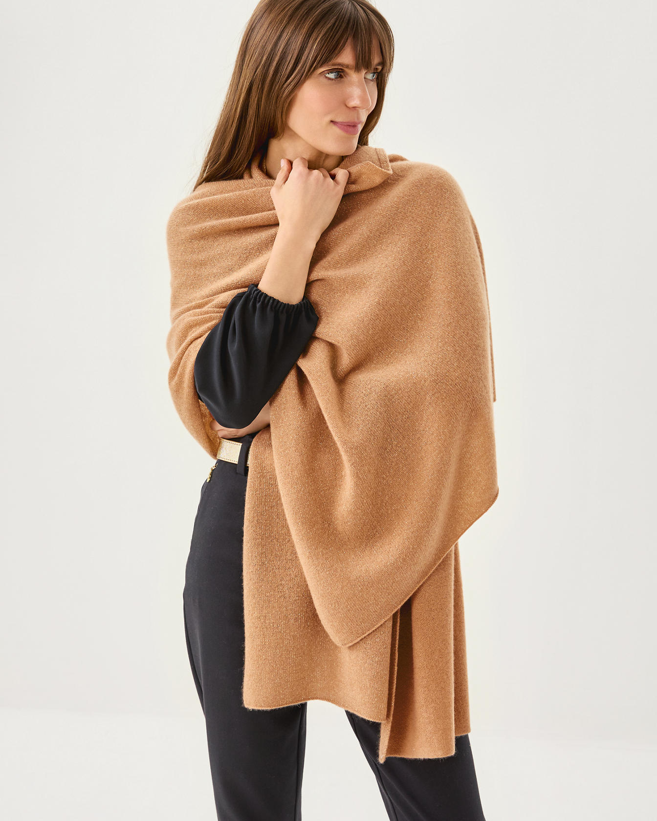 Lanelle Cashmere Wrap
