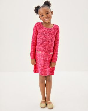 Girls Lolo Sweater Dress