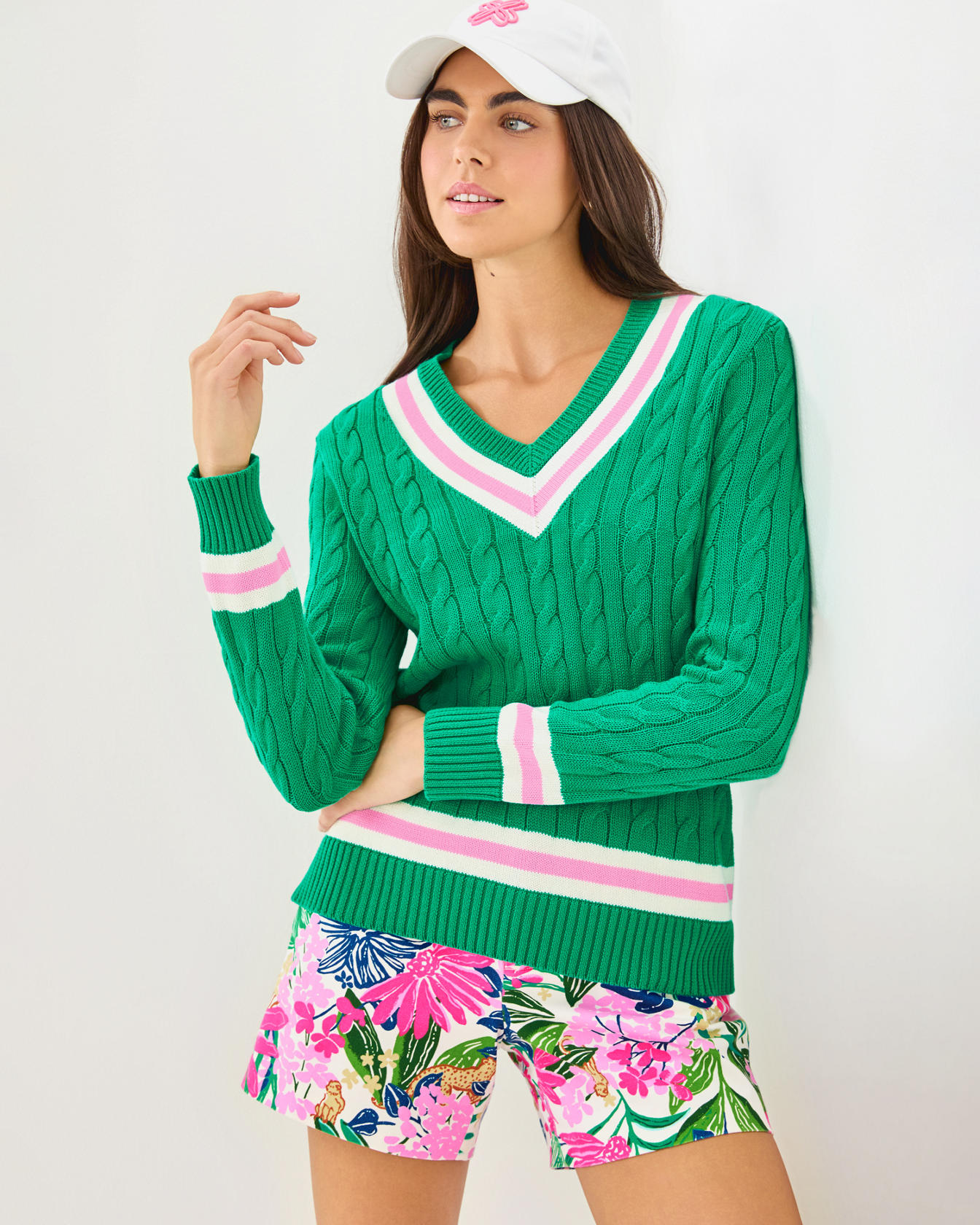 Brockton Cotton Sweater - Image 10