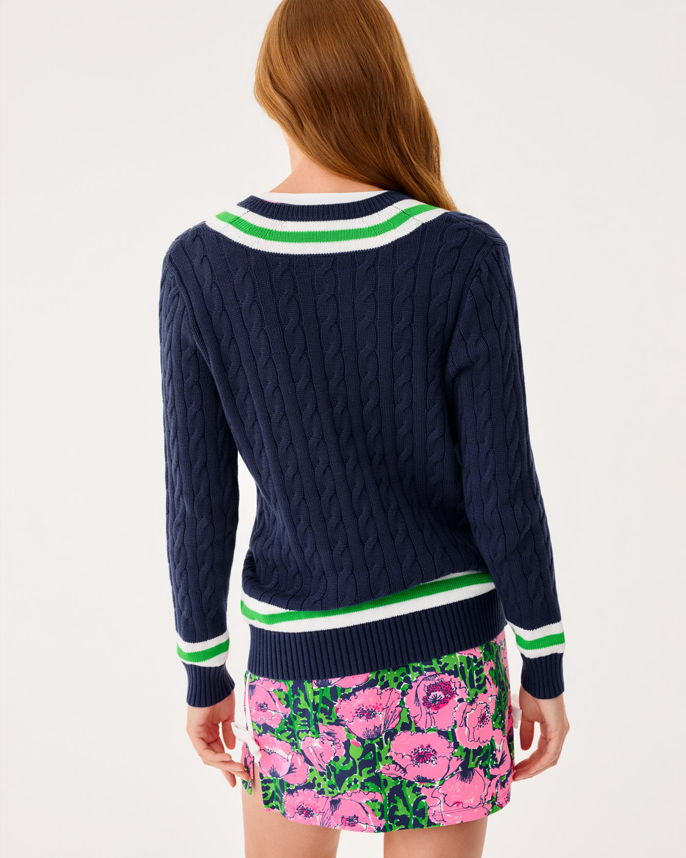 Brockton Cotton Sweater - Image 2