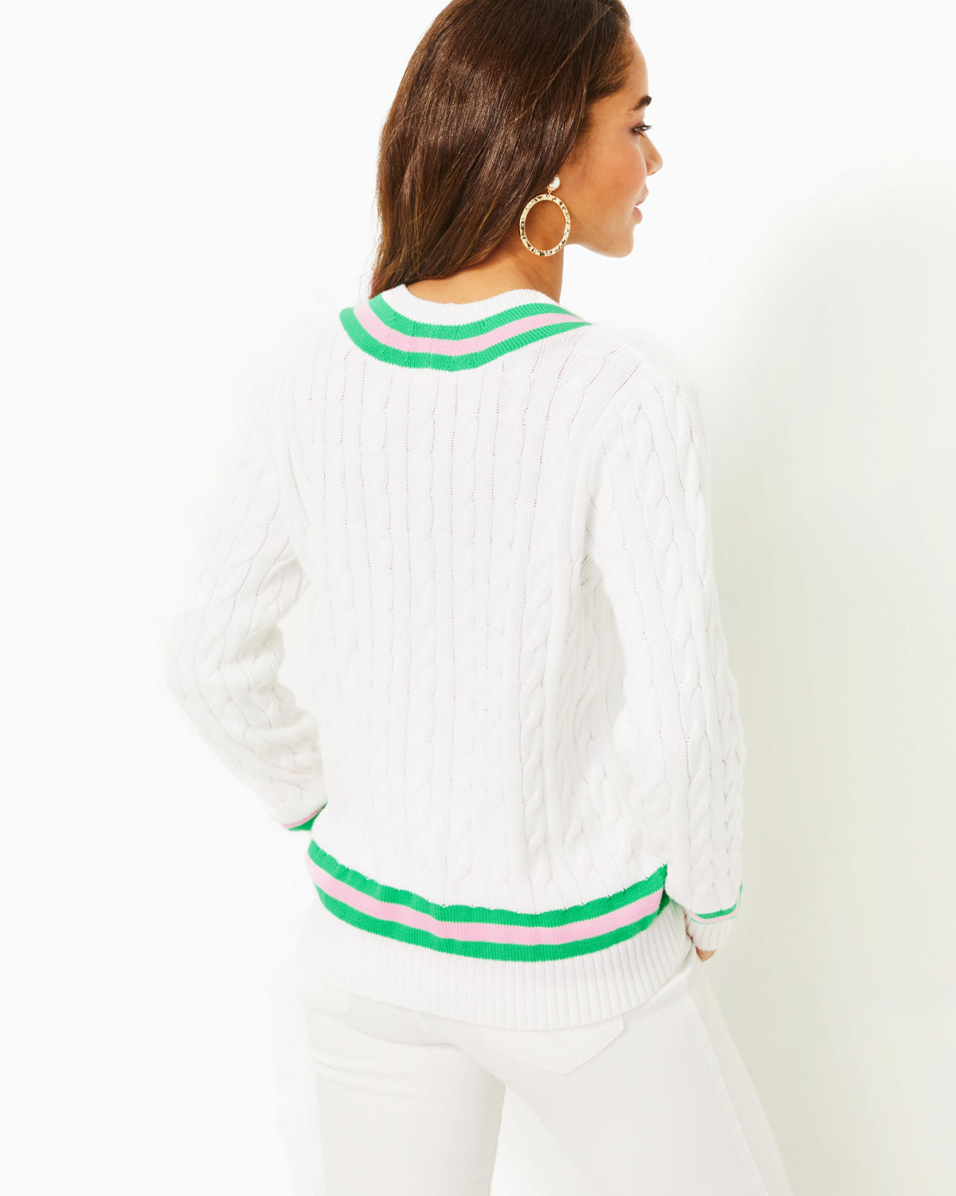 Brockton Cotton Sweater - Image 6