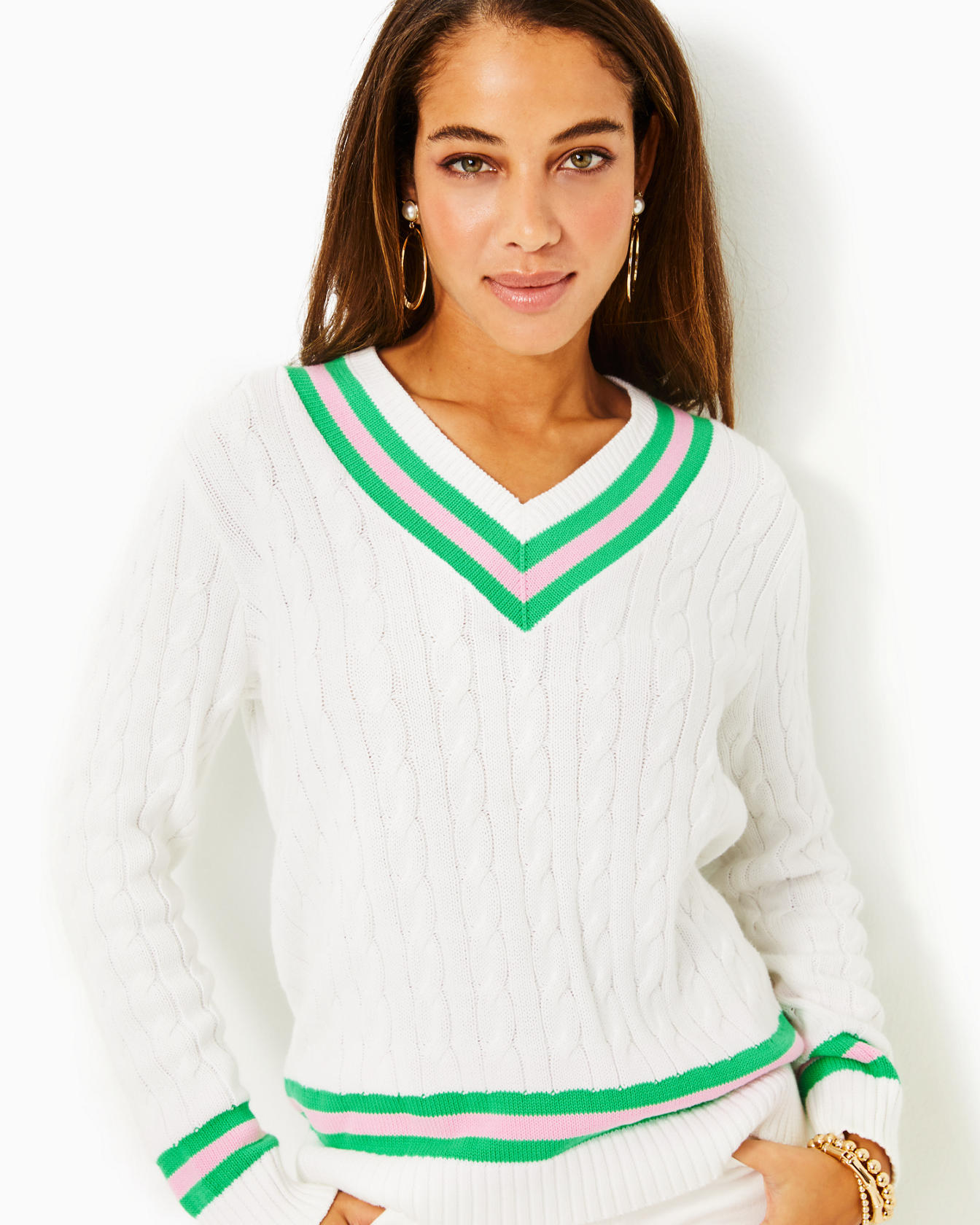 Brockton Cotton Sweater - Image 14