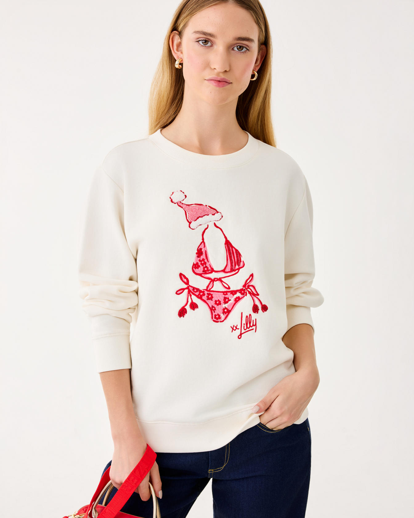 Ballad Cotton Sweatshirt