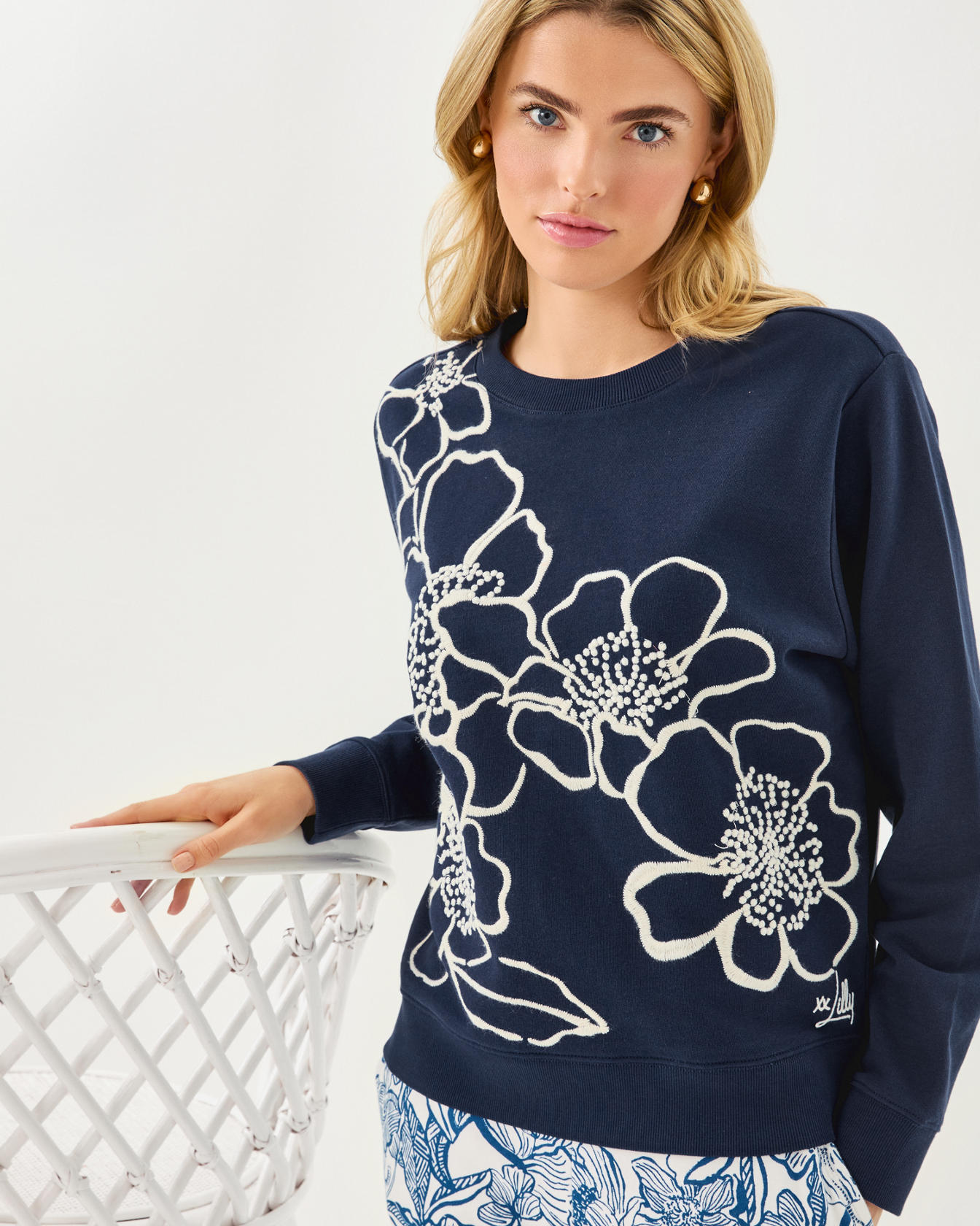 Ballad Cotton Sweatshirt