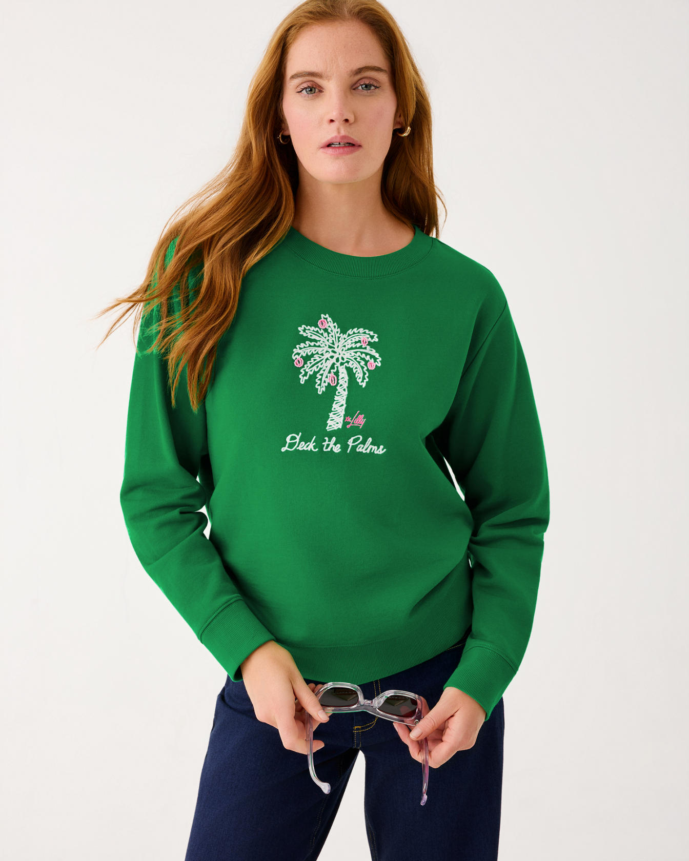 Ballad Cotton Sweatshirt