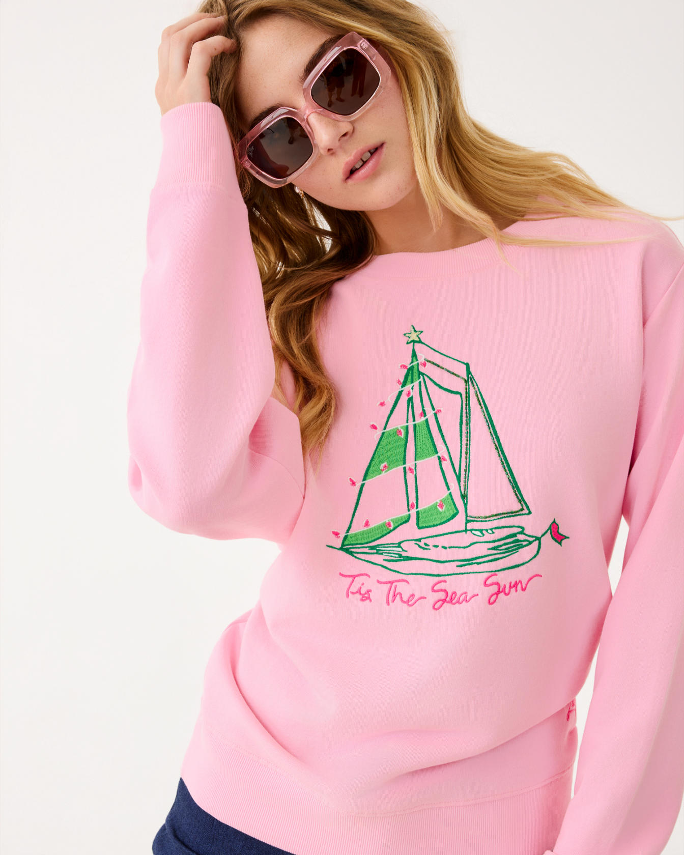 Ballad Cotton Sweatshirt