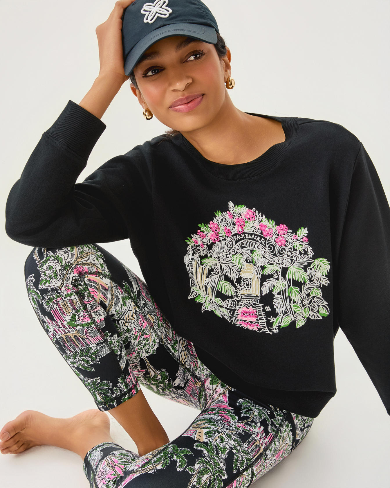 Ballad Cotton Sweatshirt