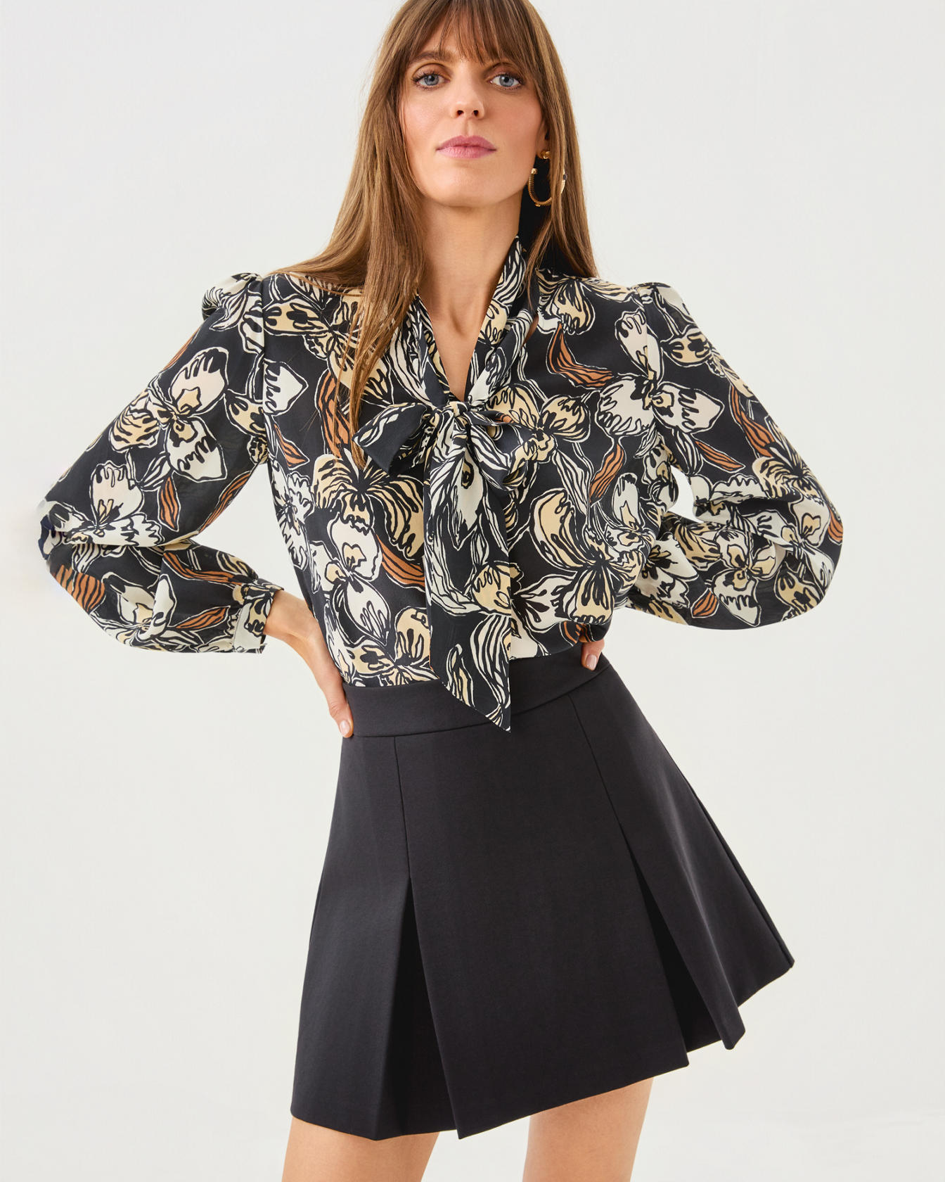 Delvey Mini Skort - Image 4