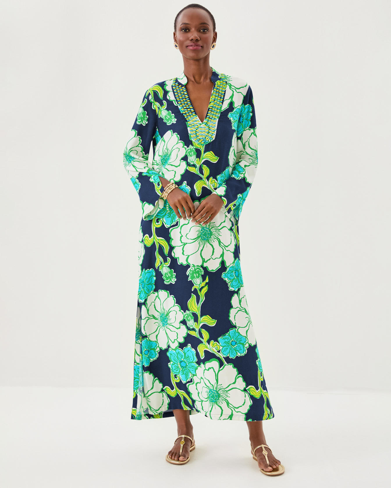 Irella Maxi Caftan Dress - Image 2