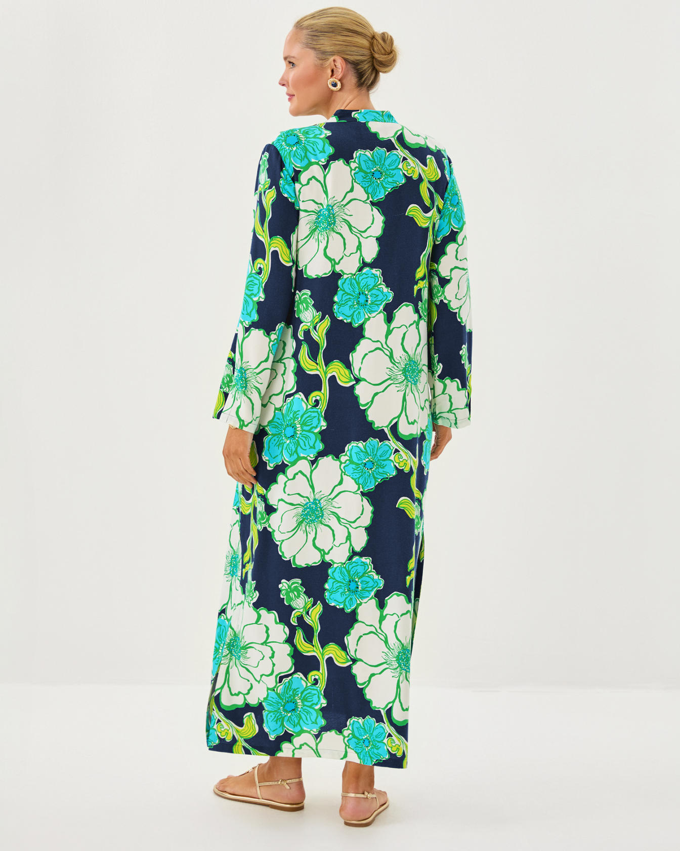Irella Maxi Caftan Dress - Image 7