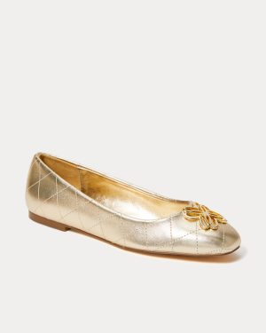 Patina Ballet Flat