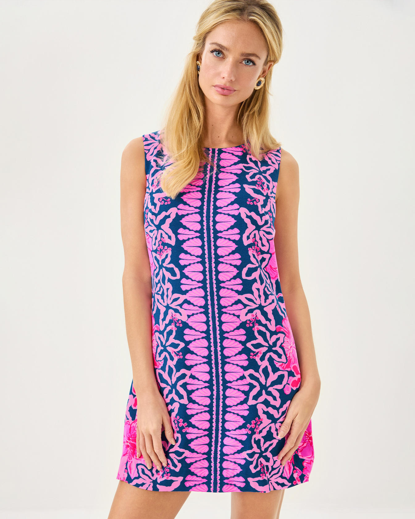 Edita Shift Dress - Image 2