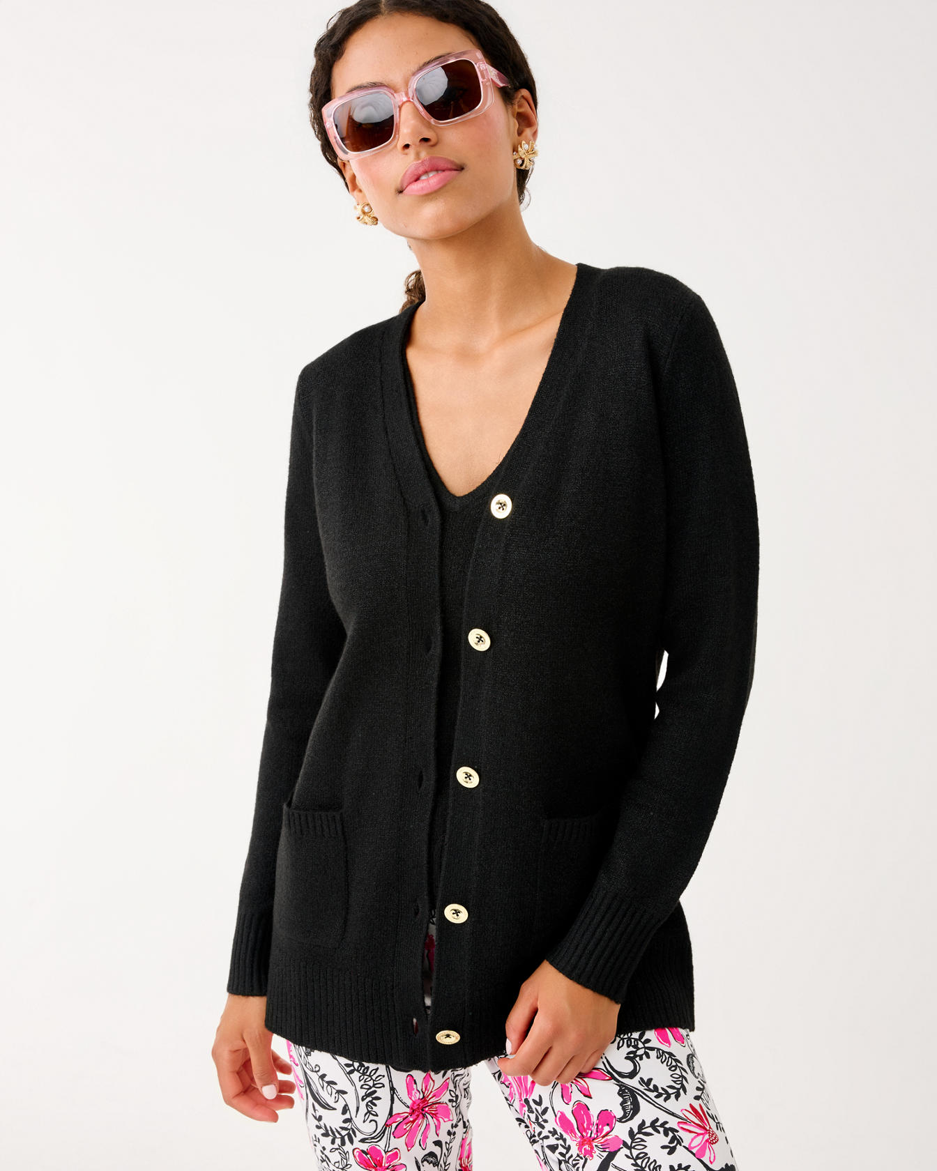 Averlie Sequin Cardigan