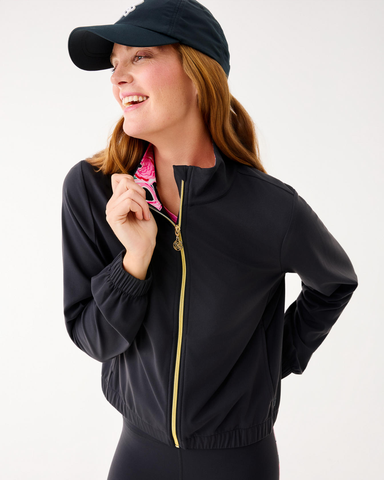 UPF 50+ Luxletic Aegean Jacket