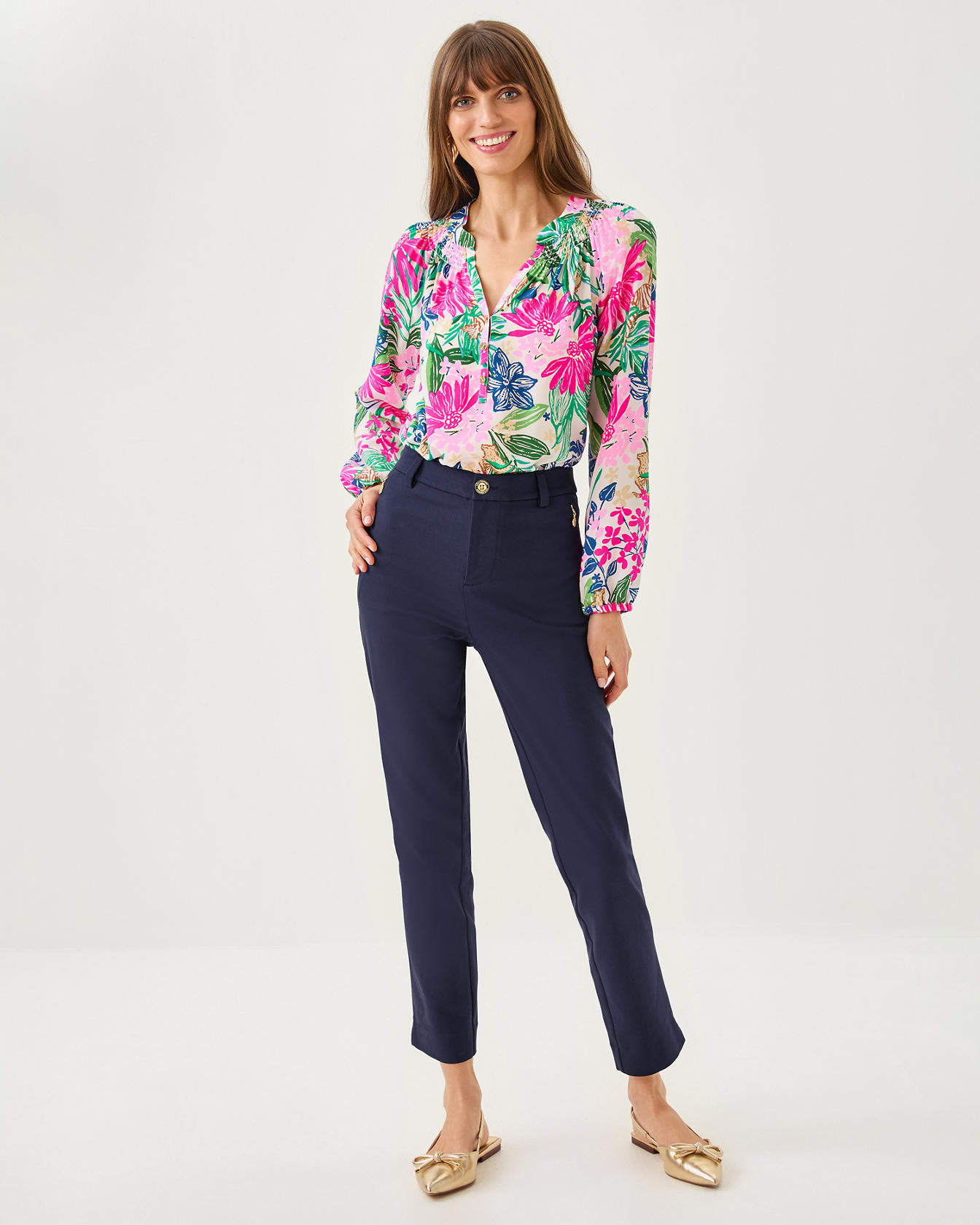 29" Ana High Rise Pant