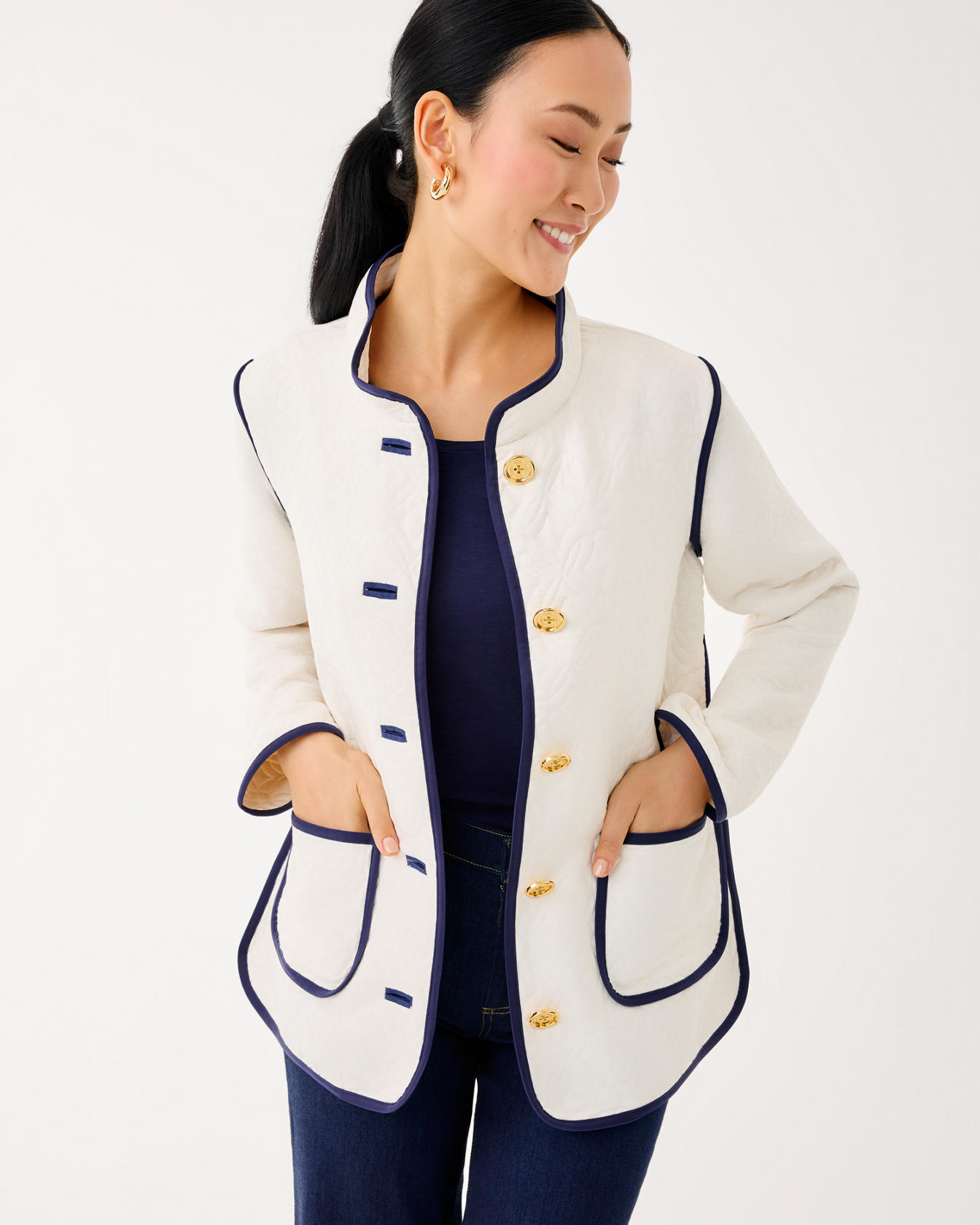 Georgine Quilted Jacket