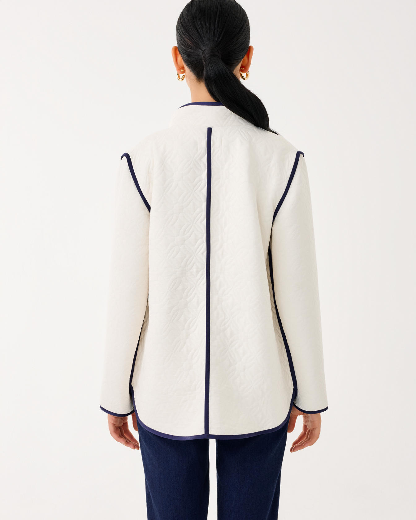 Georgine Quilted Jacket - Image 2
