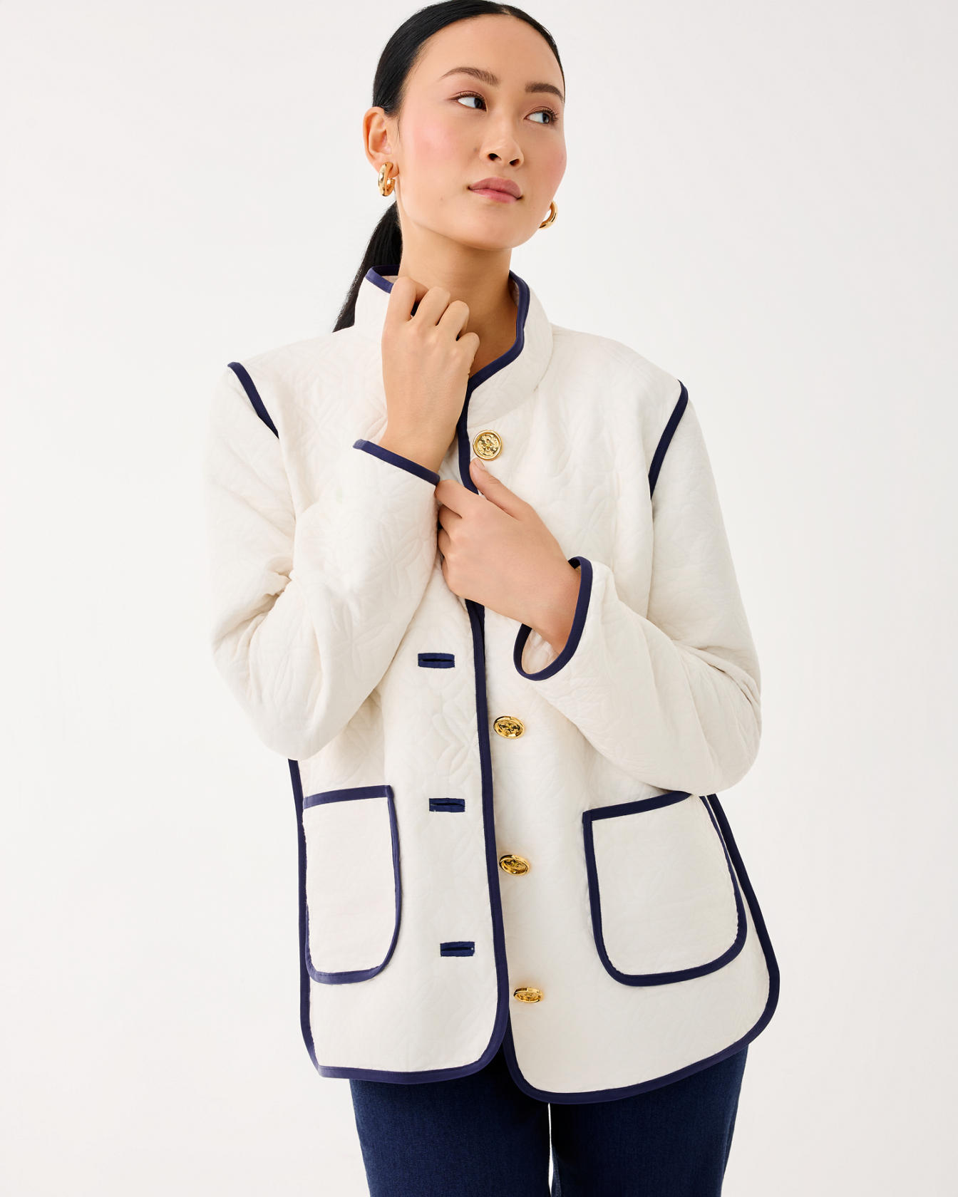 Georgine Quilted Jacket - Image 3