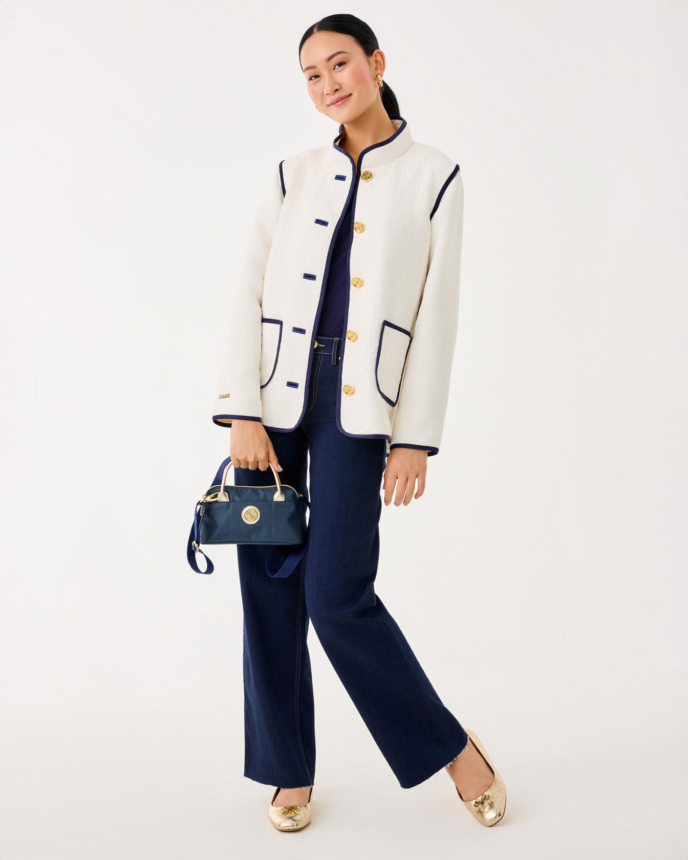 Georgine Quilted Jacket - Image 4