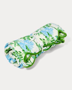 Reversible Throw Blanket