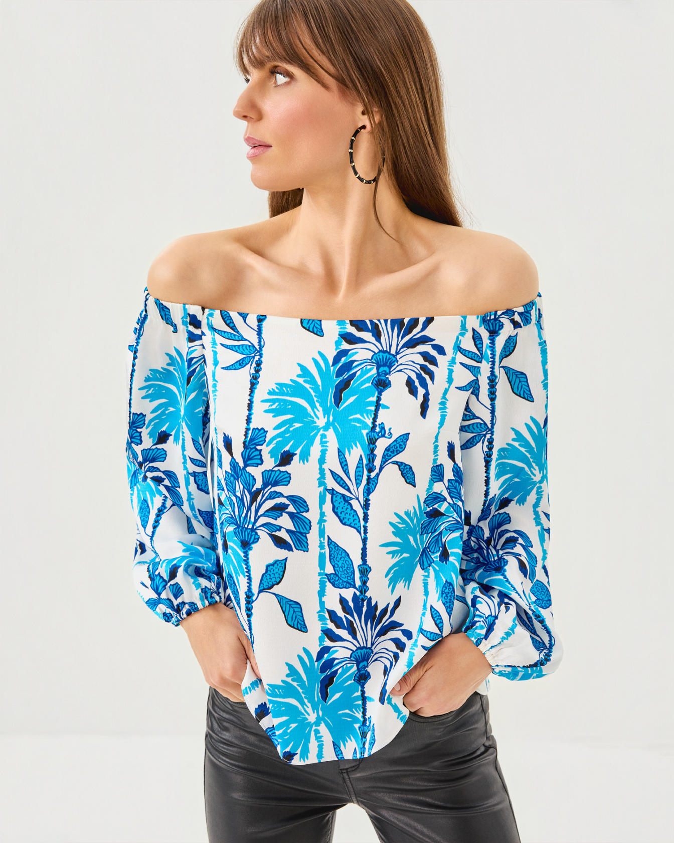 Elizabethany Off-the-Shoulder Top