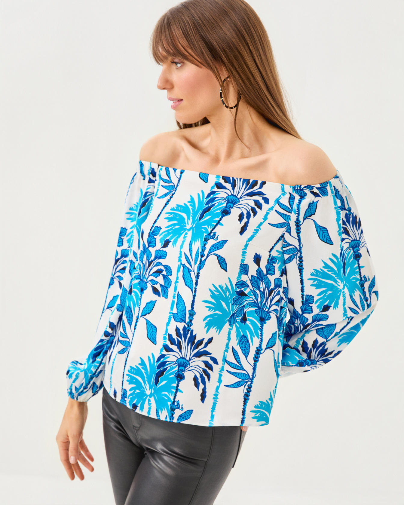 Elizabethany Off-the-Shoulder Top - Image 3