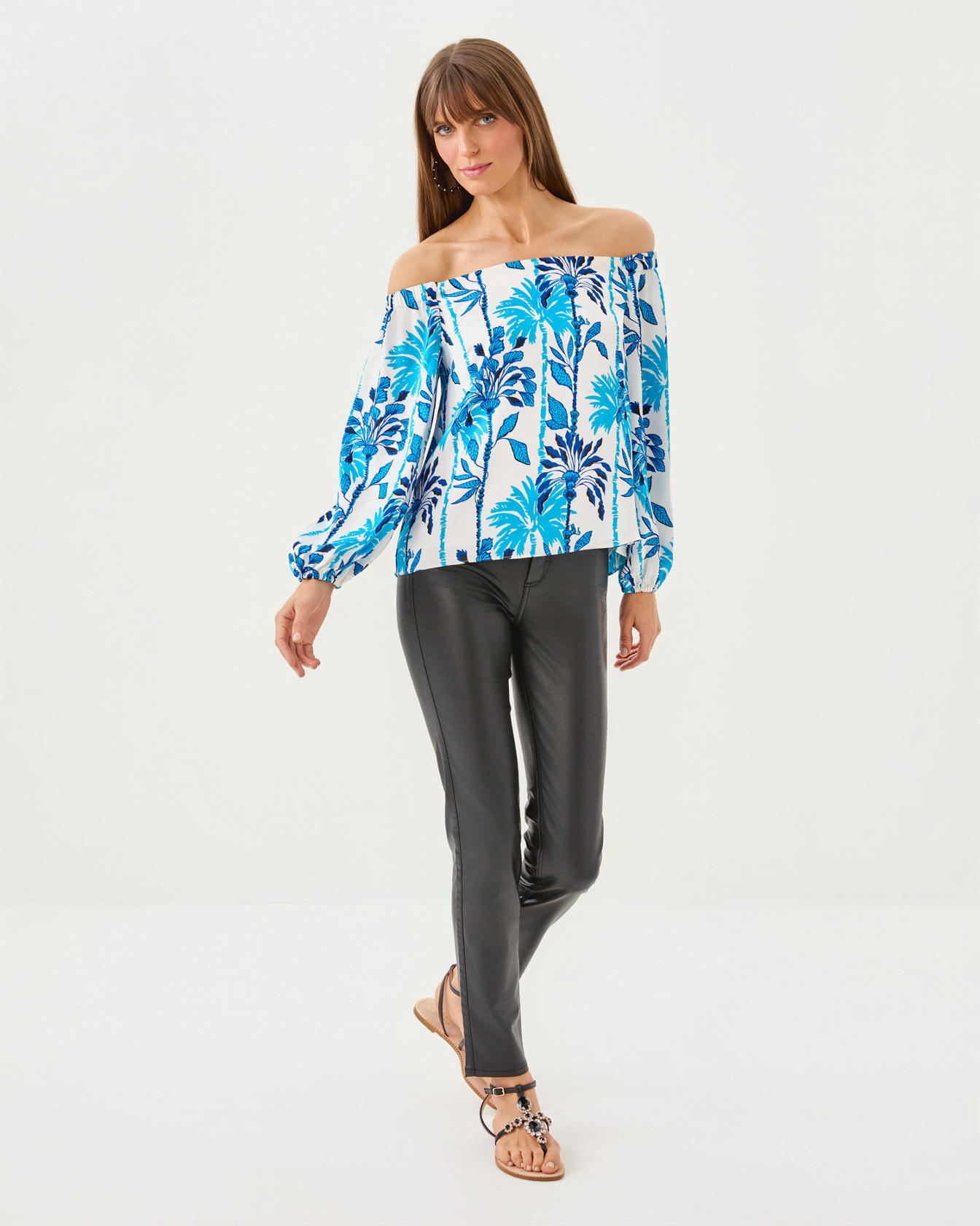 Elizabethany Off-the-Shoulder Top - Image 4