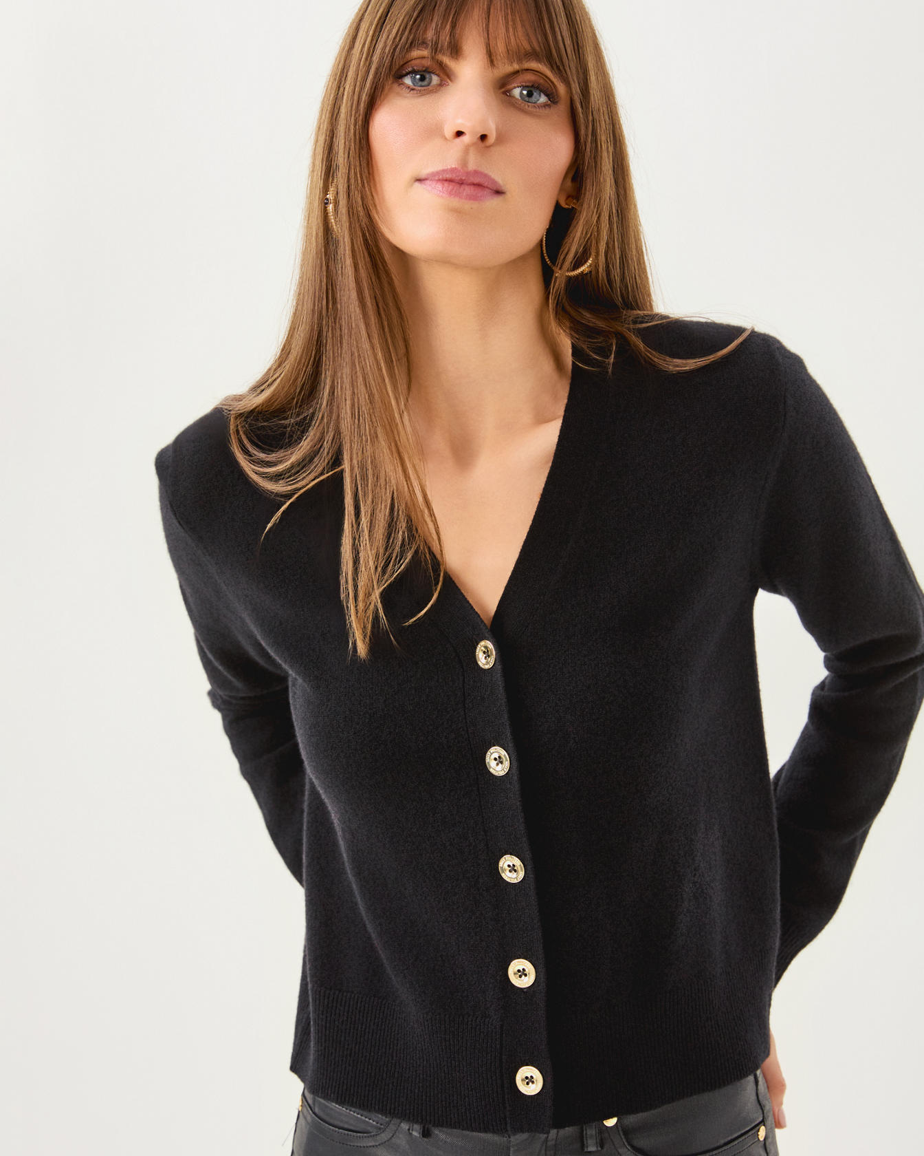 Tippery Cashmere Cardigan