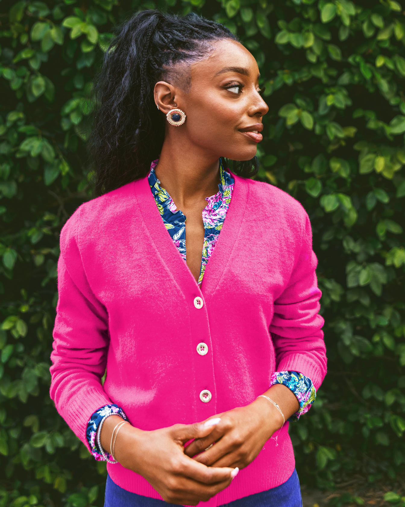 Tippery Cashmere Cardigan