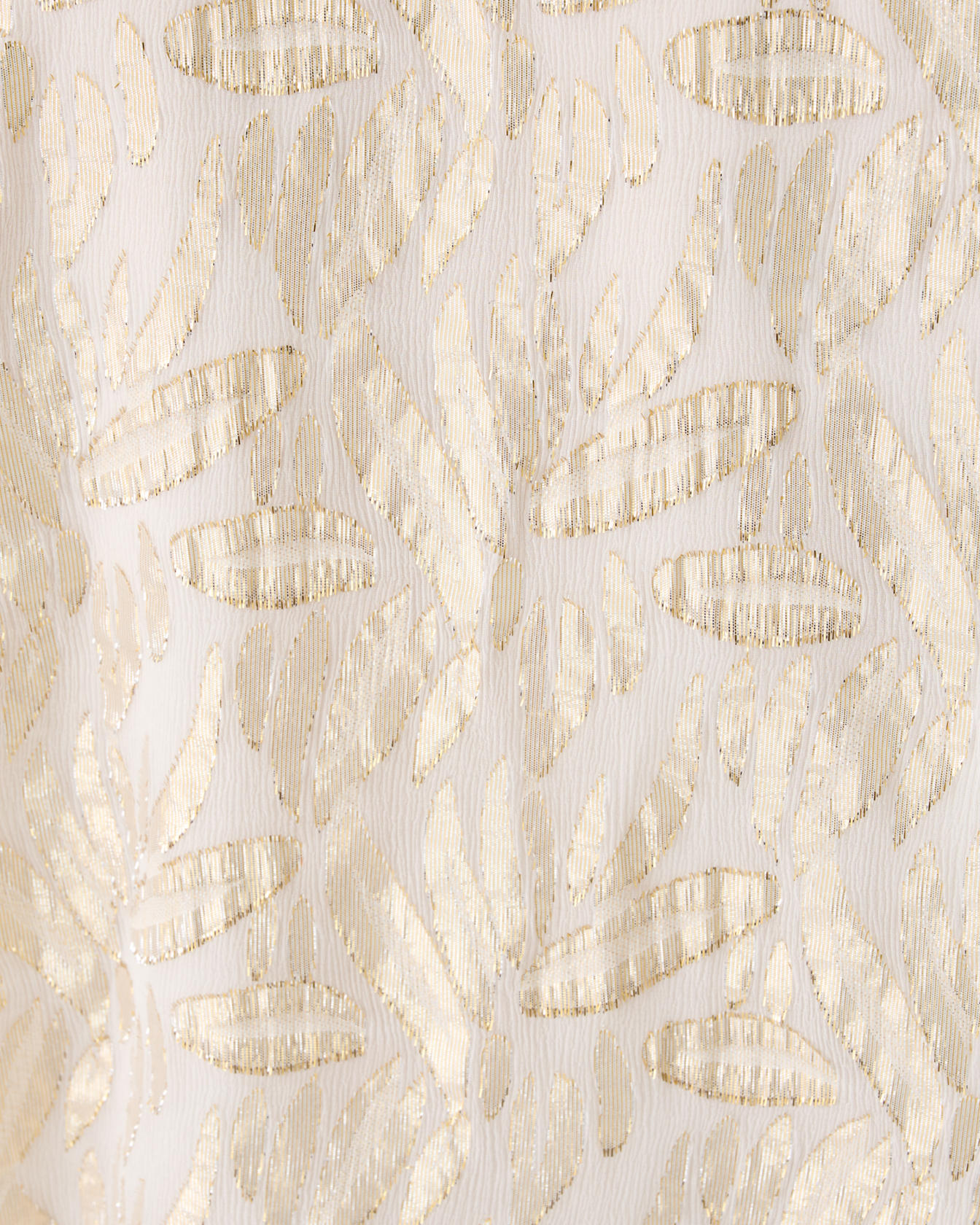 Giana Long Sleeve Silk Top - Image 5