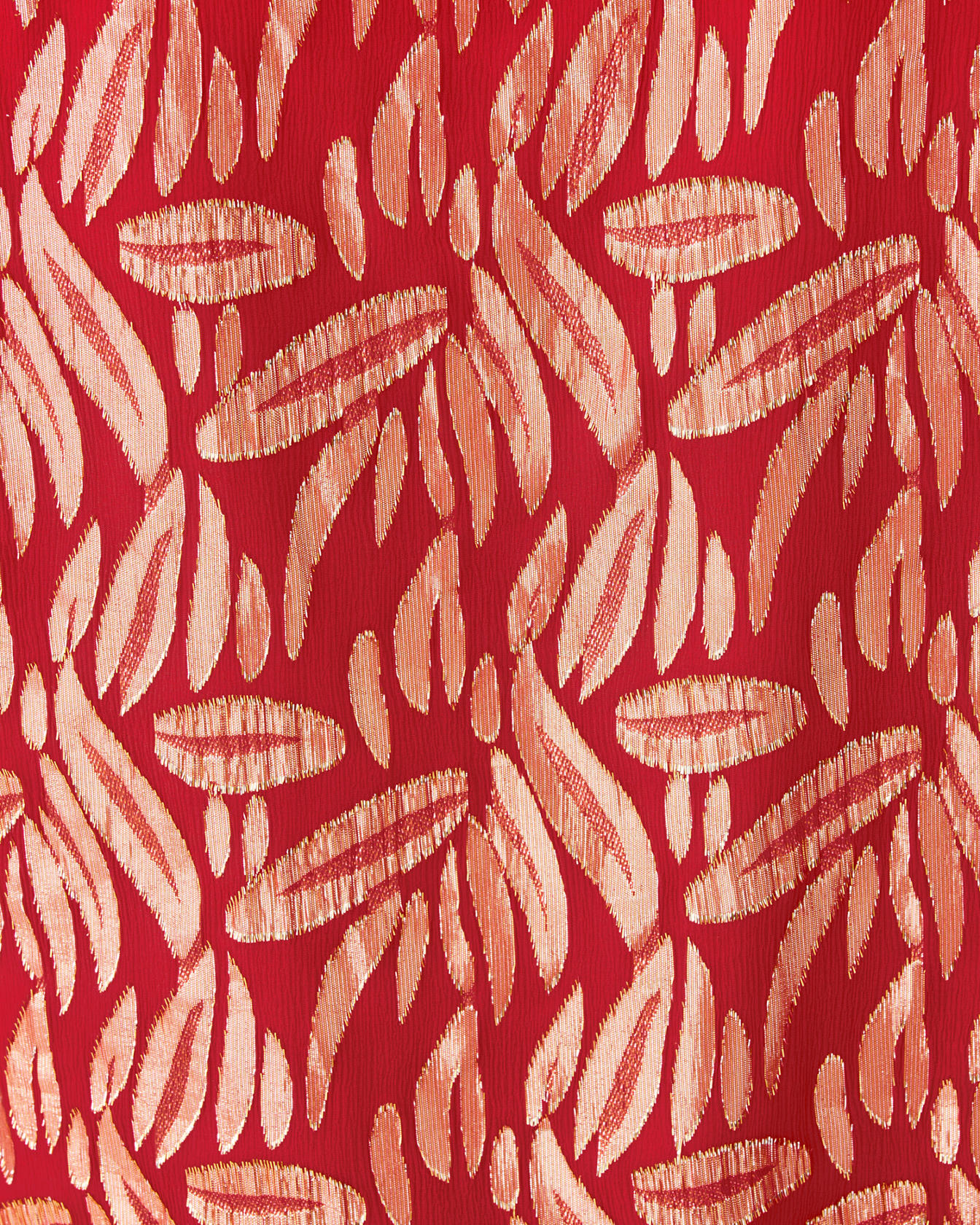 Giana Long Sleeve Silk Top - Image 11