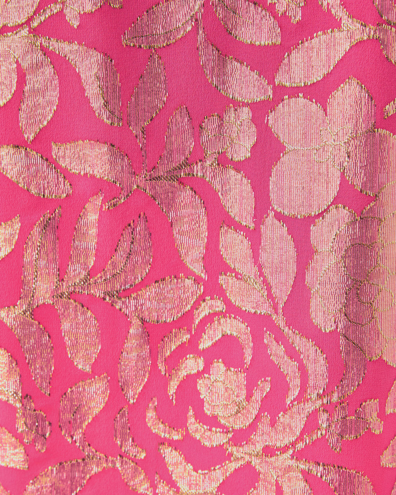 Giana Long Sleeve Silk Top - Image 24