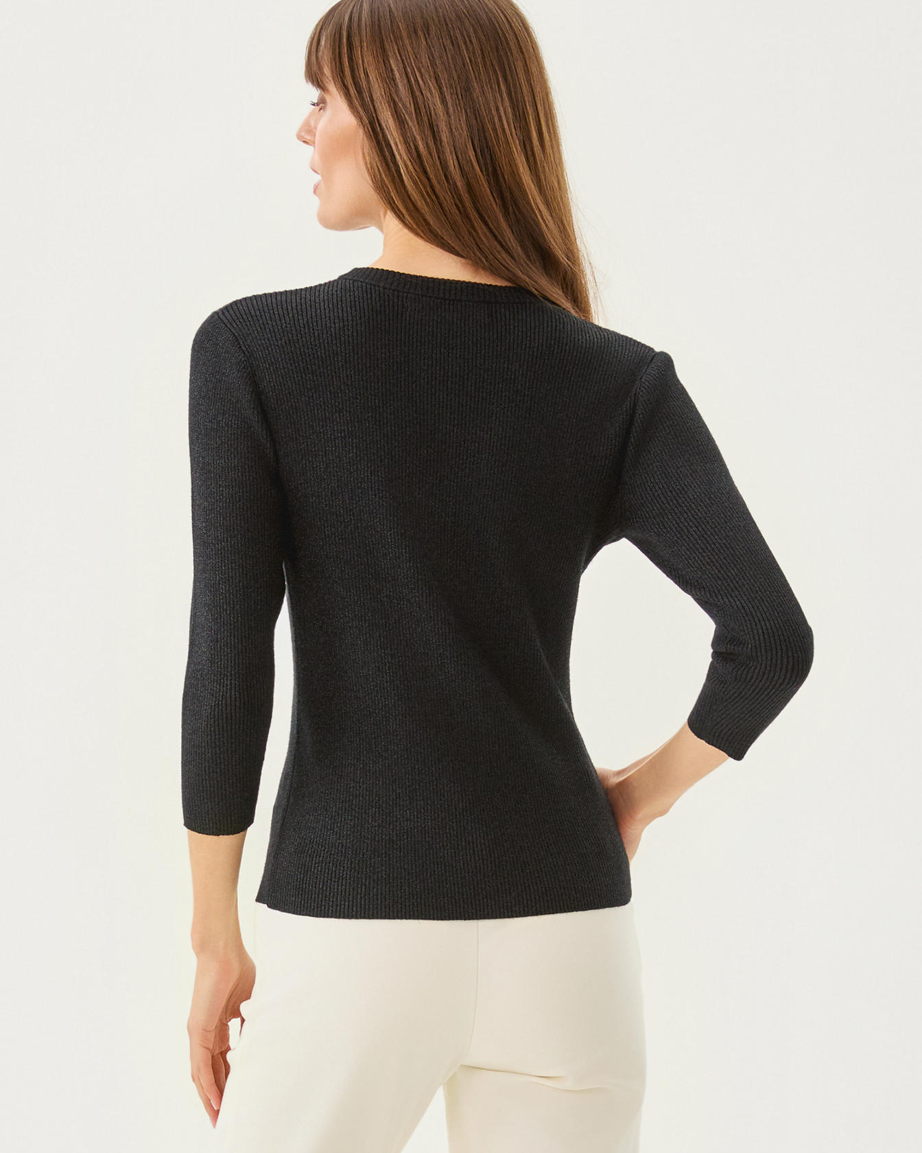 Esli 3/4 Sleeve Sweater - Image 2