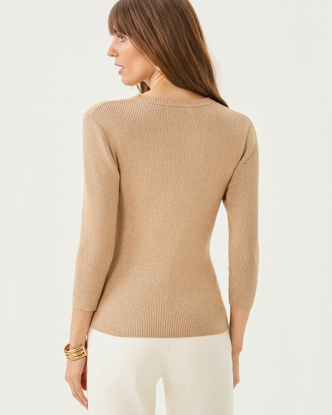Esli 3/4 Sleeve Sweater - Image 8