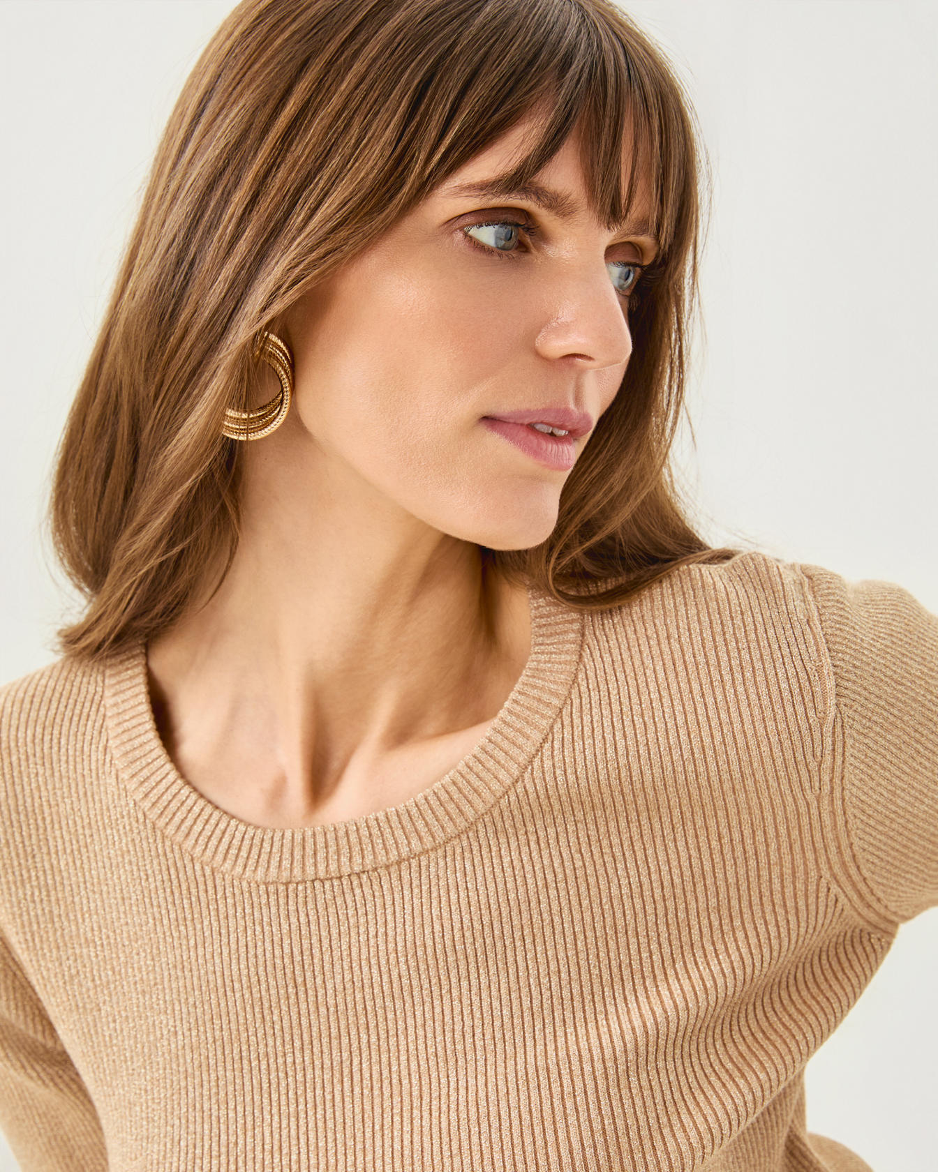 Esli 3/4 Sleeve Sweater - Image 6
