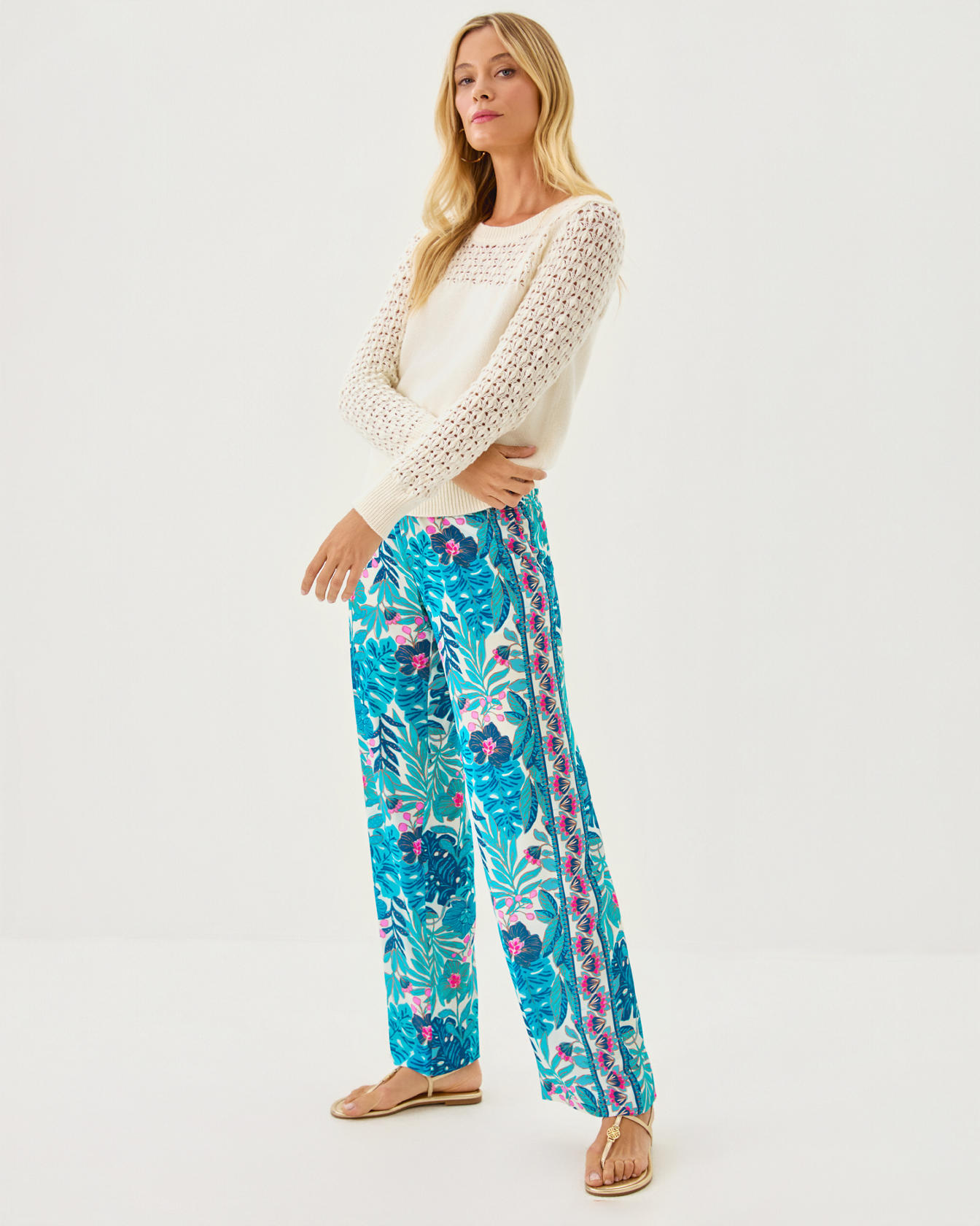 32" Bal Harbour Palazzo Pant