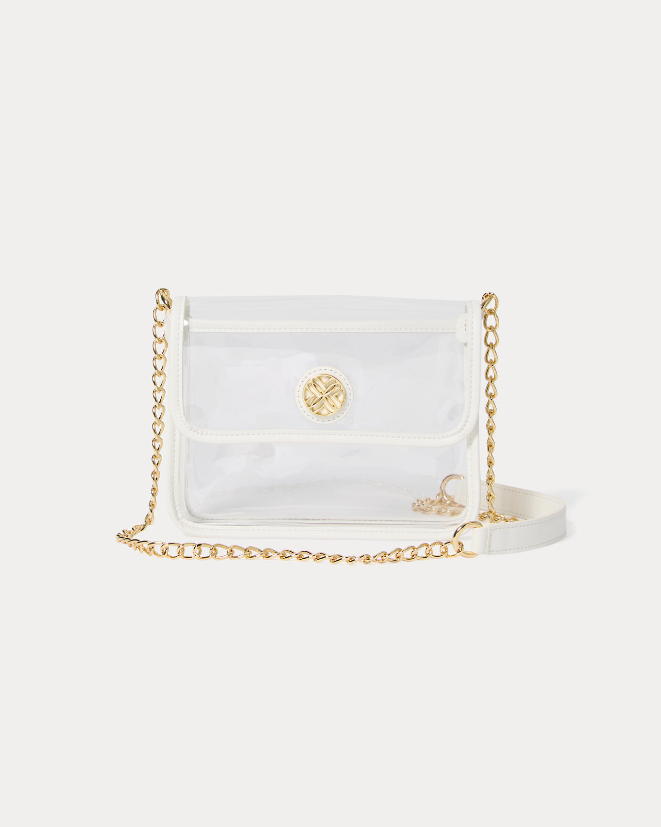 Amberlie Clear Crossbody Bag