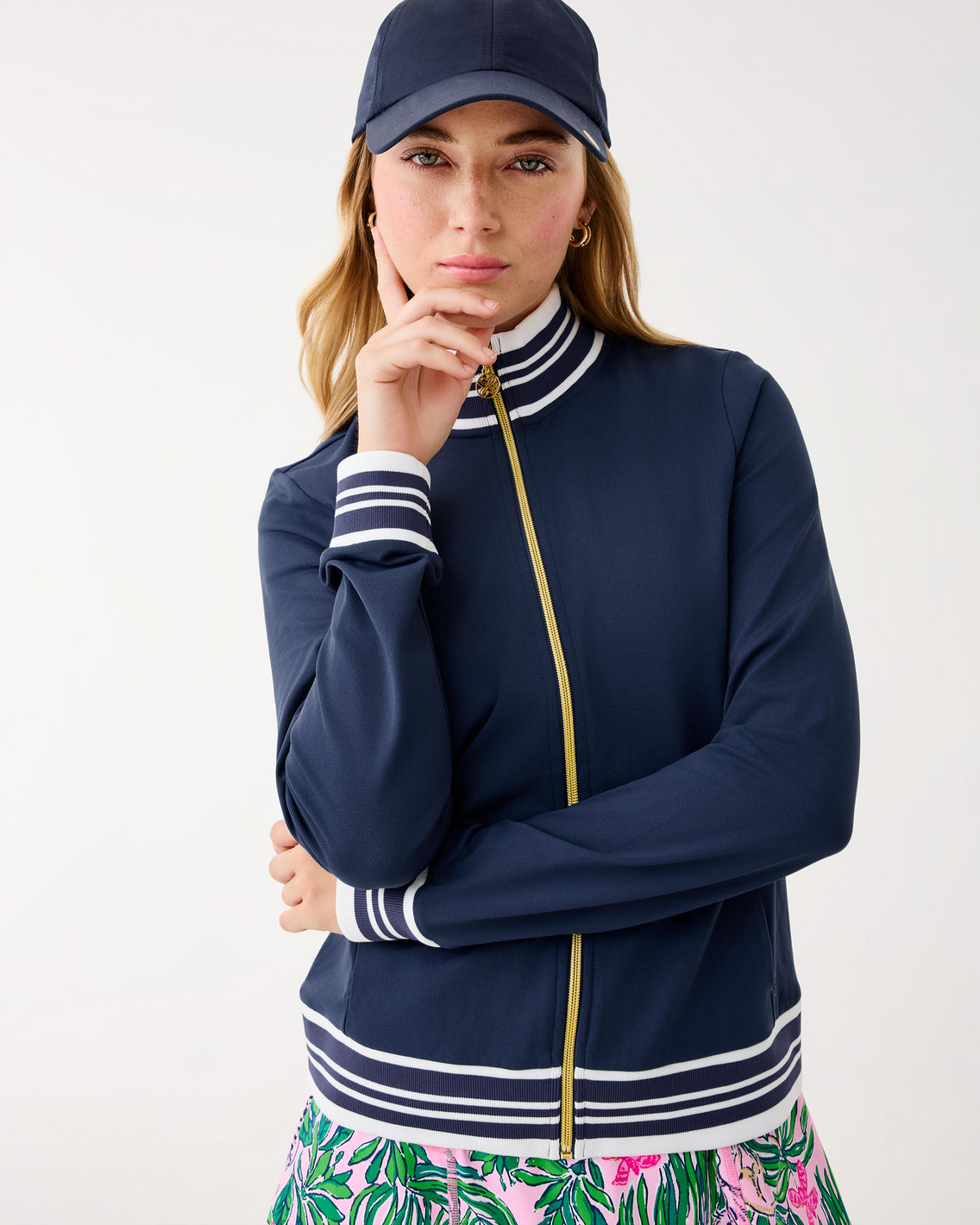 UPF 50+ Luxletic Regate Jacket