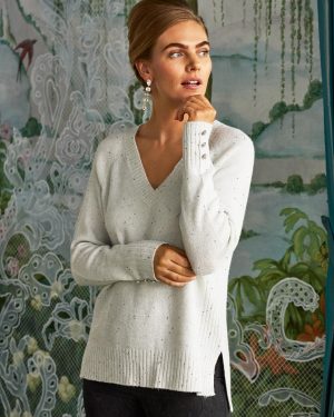 Kaycee Sequin Sweater