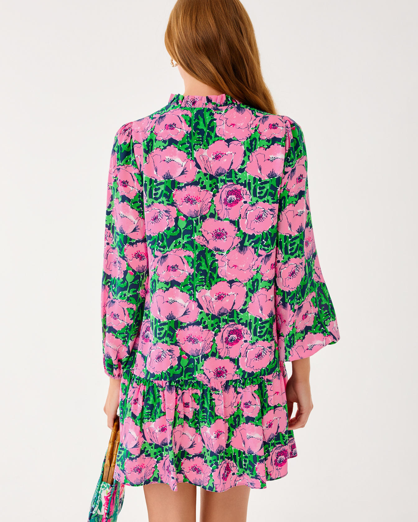 Evaline Silk Dress - Image 7