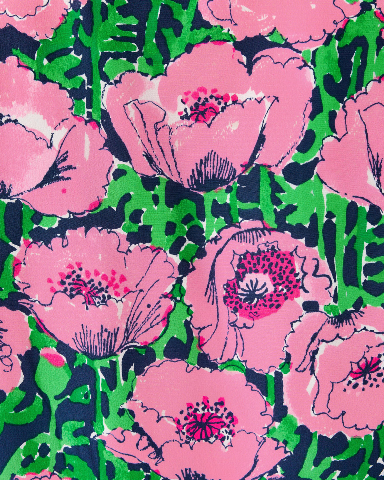 Evaline Silk Dress - Image 6