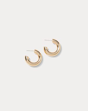 Citrus Kiss Hoop Earrings