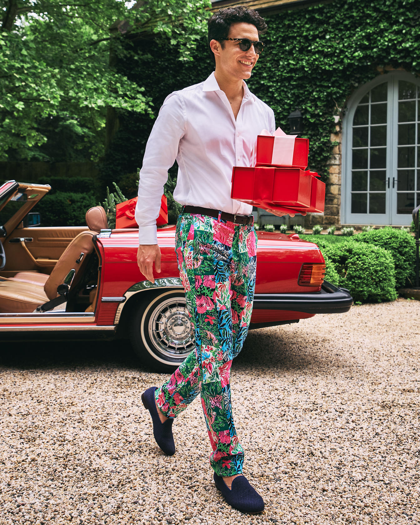 Men's Stuff 34" Mizner Stretch Pant