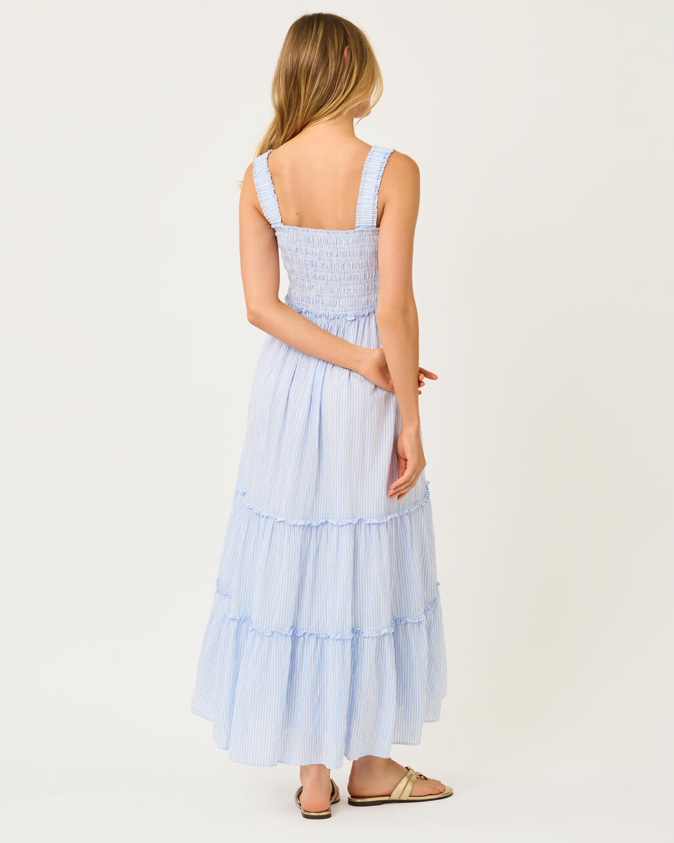 Hadly Smocked Maxi Dress - Image 2