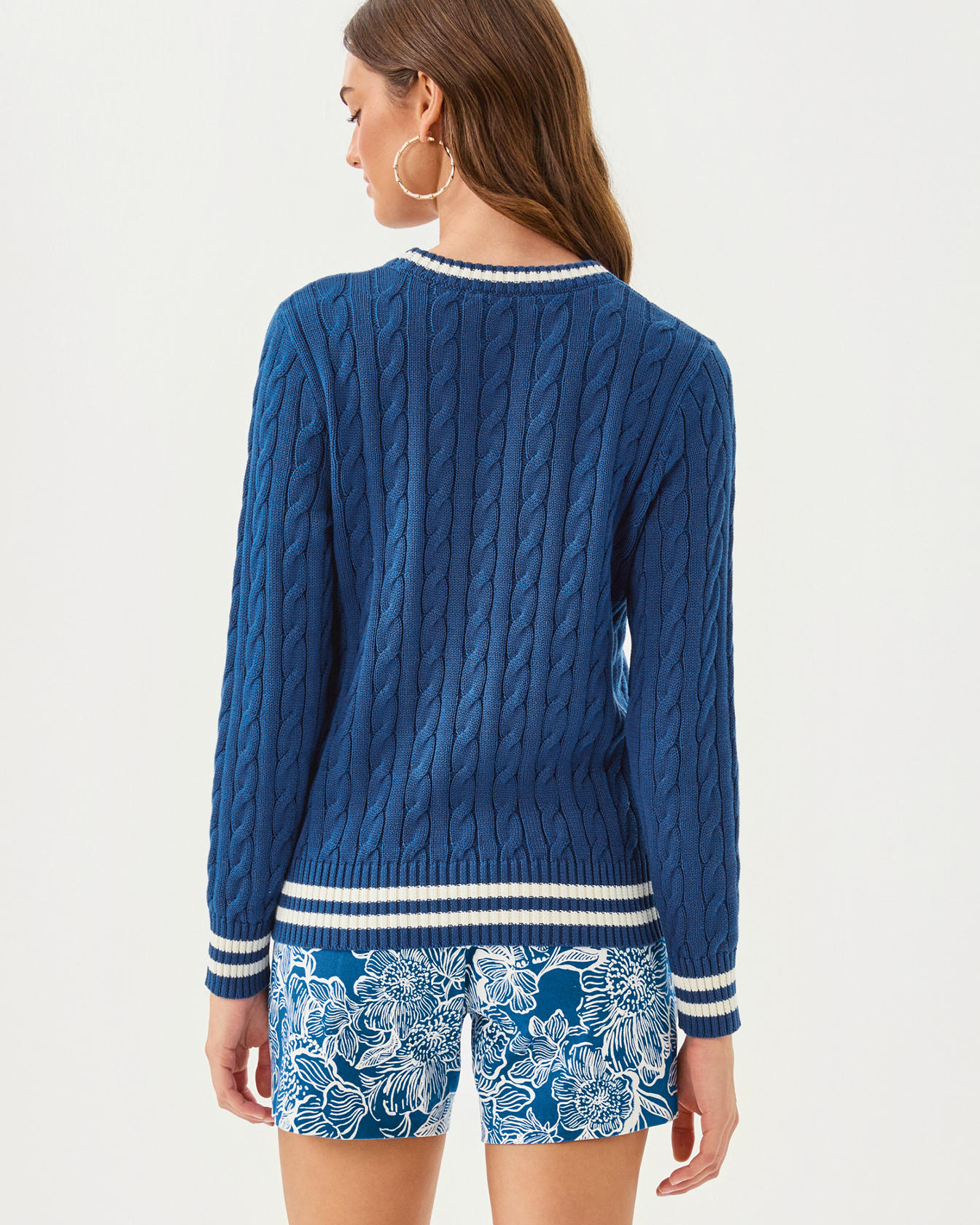 Brockton Crew Neck Sweater - Image 3