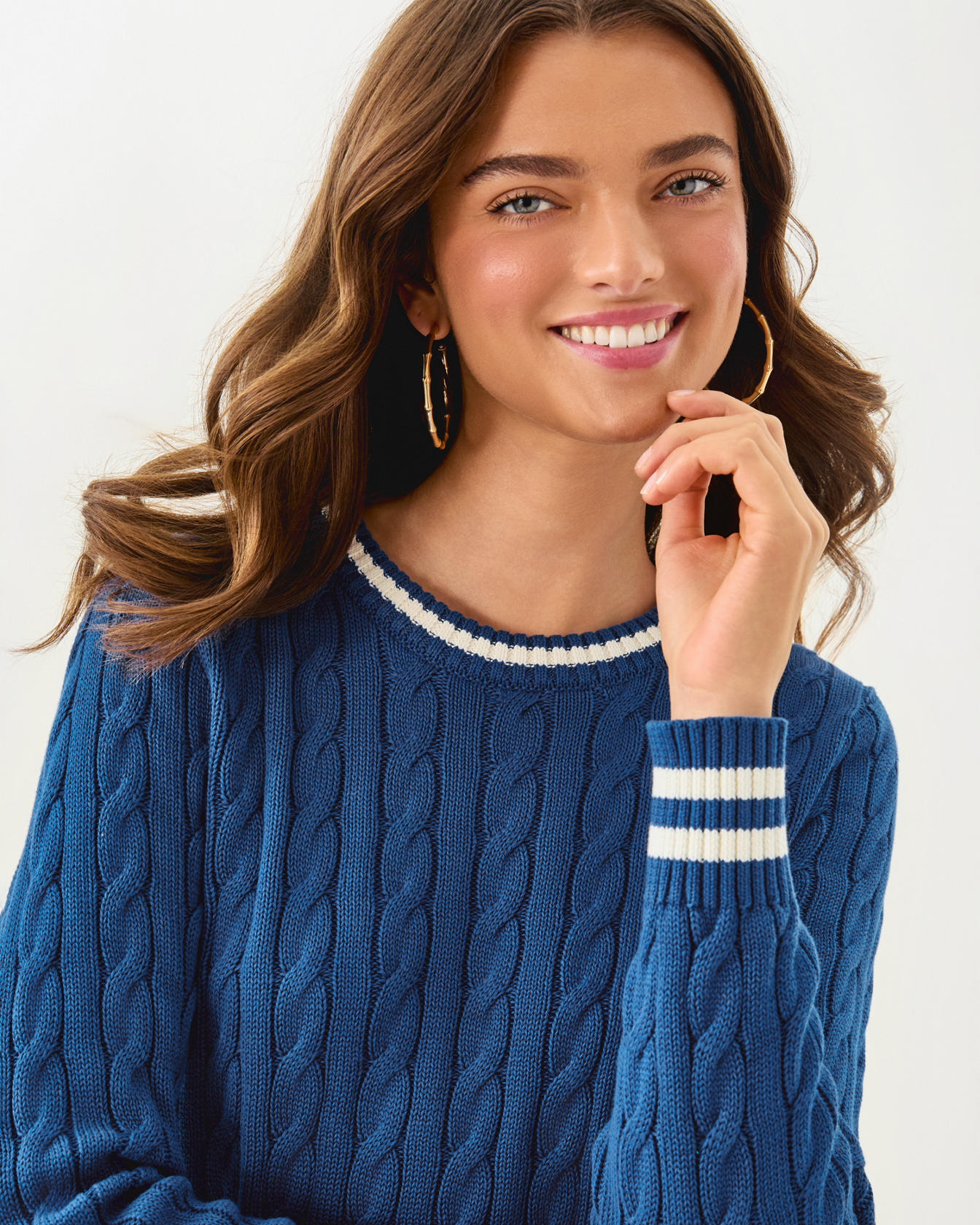 Brockton Crew Neck Sweater - Image 4