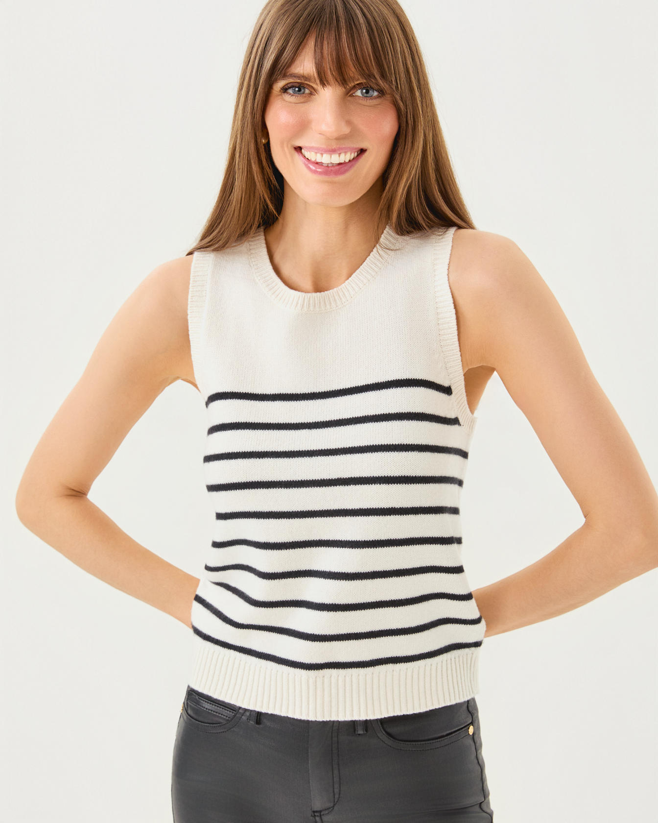 Fairley Stripe Sweater Set - Image 4