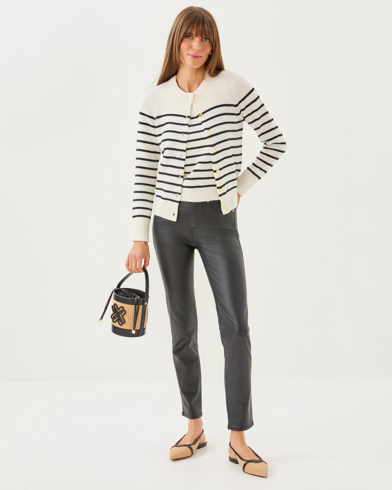 Fairley Stripe Sweater Set - Image 6
